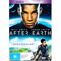 AFTER EARTH ( Regions 4 ) DVD Preowned: Disc Excellent