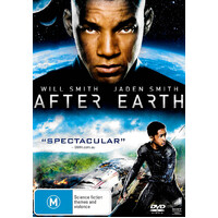 After Earth - Rare DVD Aus Stock Preowned: Excellent Condition