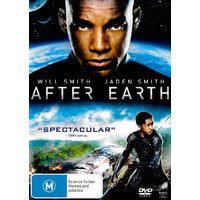 After Earth - Rare DVD Aus Stock Preowned: Excellent Condition