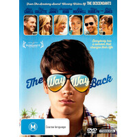 The Way Back -Rare Aus Stock Comedy DVD Preowned: Excellent Condition