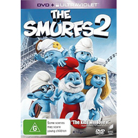 The Smurfs 2 DVD Preowned: Disc Excellent