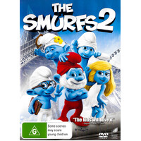 The Smurfs 2 -Rare DVD Aus Stock -Family Preowned: Excellent Condition