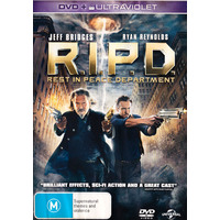 R.I.P.D UV . DVD Preowned: Disc Excellent