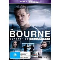 The Bourne Quadrilogy DVD Preowned: Disc Excellent