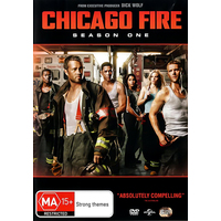 Chicago Fire: Season One DVD Preowned: Disc Excellent