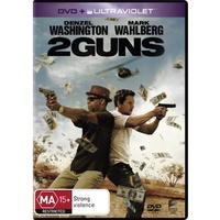 2 Guns - Rare DVD Aus Stock Preowned: Excellent Condition