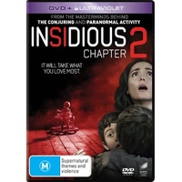 Insidious: Chapter 2 (+UV) DVD Preowned: Disc Excellent