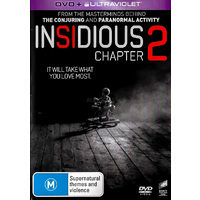 Insidious: Chapter 2 - Rare DVD Aus Stock Preowned: Excellent Condition