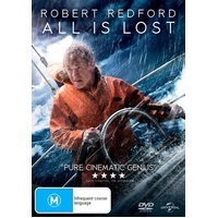 All is Lost - Rare DVD Aus Stock Preowned: Excellent Condition
