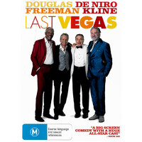 Last Vegas -Rare Aus Stock Comedy DVD Preowned: Excellent Condition
