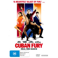 Cuban Fury DVD Preowned: Disc Excellent