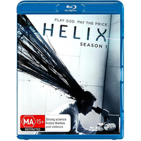 Helix: Season 1 Blu-Ray Preowned: Disc Excellent