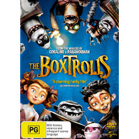 The BoxTrolls - Rare DVD Aus Stock Preowned: Excellent Condition