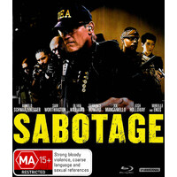 Sabotage - Rare DVD Aus Stock Preowned: Excellent Condition