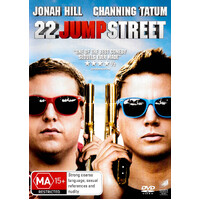 22 Jump Street -Rare DVD Aus Stock Comedy Preowned: Excellent Condition