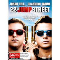22 Jump Street -Rare DVD Aus Stock Comedy Preowned: Excellent Condition