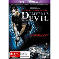 Deliver Us From Evil - Rare DVD Aus Stock Preowned: Excellent Condition