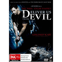 Deliver Us From Devil - Rare DVD Aus Stock Preowned: Excellent Condition