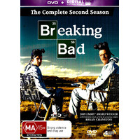 Breaking Bad The Complete Second Season - Preowned DVD Excellent Condition Series Rare Aus Stock 