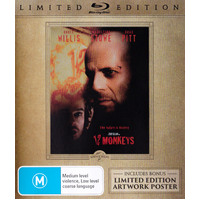 12 Monkeys Blu-Ray Preowned: Disc Excellent