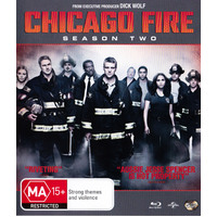 Chicago Fire: Season Two Blu-Ray Preowned: Disc Excellent