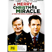 A Merry Christmas Miracle -Rare DVD Aus Stock Comedy Preowned: Excellent Condition