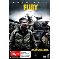 Fury DVD Preowned: Disc Excellent