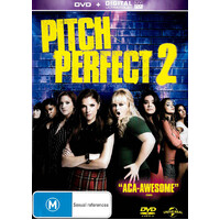 Pitch Perfect 2 -Rare DVD Aus Stock -Music Preowned: Excellent Condition