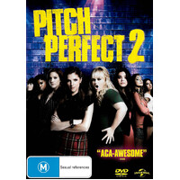 Pitch Perfect 2 -Rare DVD Aus Stock -Music Preowned: Excellent Condition
