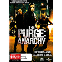 The Purge: Anarchy - Rare DVD Aus Stock Preowned: Excellent Condition