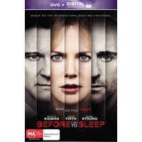 Before I go to Sleep DVD Preowned: Disc Excellent