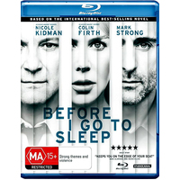 Before I go to Sleep Blu-Ray Preowned: Disc Excellent
