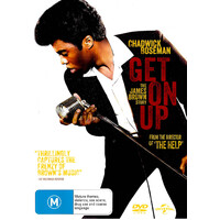 Get On Up - Rare DVD Aus Stock Preowned: Excellent Condition