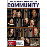 Community The Complete Fifth Season DVD Preowned: Disc Excellent