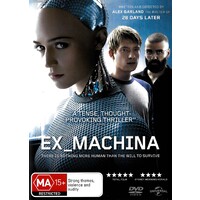 Ex Machina - Rare DVD Aus Stock Preowned: Excellent Condition