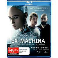 Ex_Machina Blu-Ray Preowned: Disc Excellent