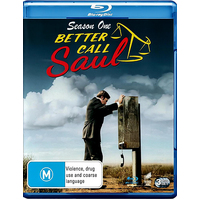 Better Call Saul: Season 1 Blu-Ray Preowned: Disc Excellent