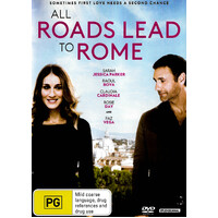 All Roads Lead to Rome -Rare Aus Stock Comedy DVD Preowned: Excellent Condition