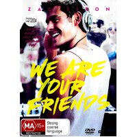 We are your Friends -Rare Aus Stock Comedy DVD Preowned: Excellent Condition