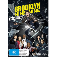 Brooklyn Nine-Nine: Season 2 DVD Preowned: Disc Excellent