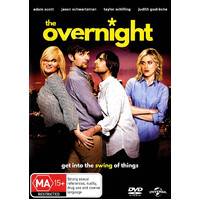 The Overnight DVD Preowned: Disc Excellent