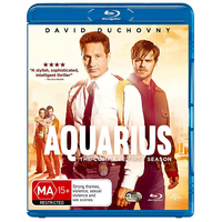 Aquarius The Complete First Season - Director's Cut Blu-Ray Preowned: Disc Excellent