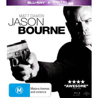 Jason Bourne Blu-ray - Rare Blu-Ray Aus Stock Preowned: Excellent Condition
