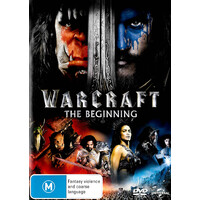Warcraft: The Beginning - Rare DVD Aus Stock Preowned: Excellent Condition