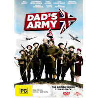 Dad's Army -Rare DVD Aus Stock Comedy Preowned: Excellent Condition
