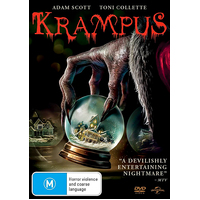 Krampus DVD Preowned: Disc Excellent
