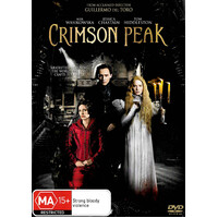 Crimson Peak -Rare Aus Stock Comedy DVD Preowned: Excellent Condition