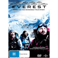 Everest -Rare Aus Stock Comedy DVD Preowned: Excellent Condition