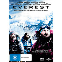 Everest - Rare DVD Aus Stock Preowned: Excellent Condition