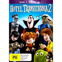 Hotel Transylvania 2 (+UV) -Rare DVD Aus Stock -Family Preowned: Excellent Condition